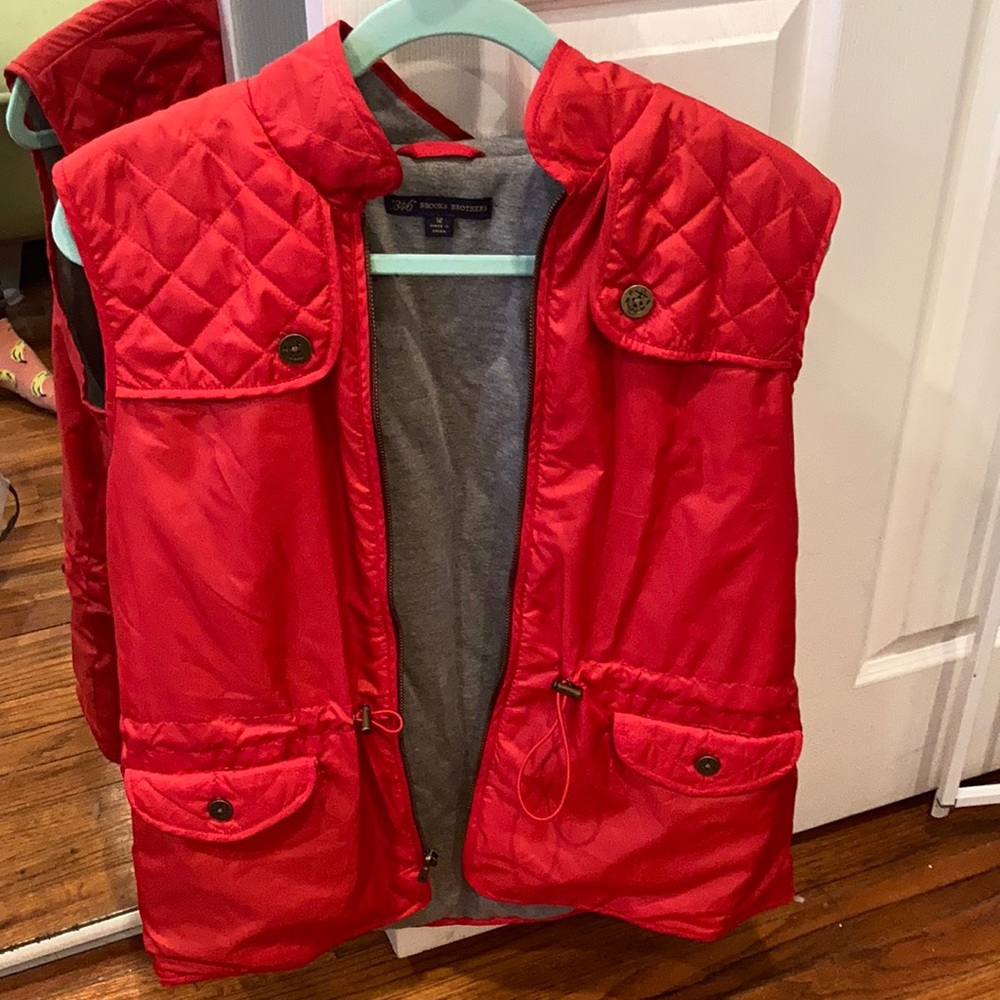 Women’s Brooks Brothers Vest